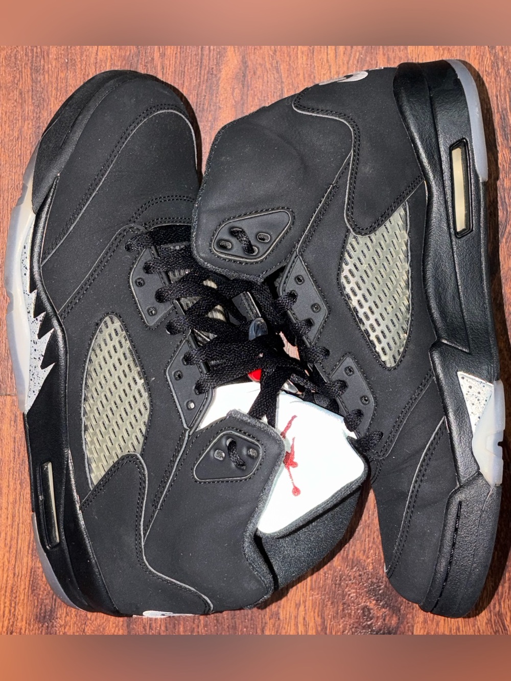 JORDAN METALLIC 5 2016